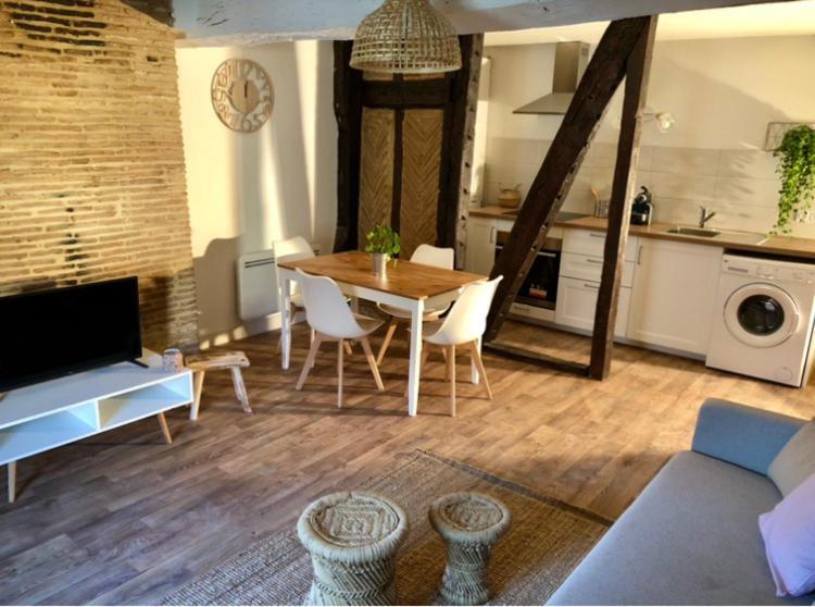 Appartement Au Coeur Du Centre Historique Bergerac Extérieur photo